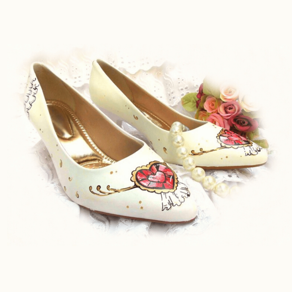 Seu sapato de noiva deve refletir sua personalidade e é tão importante quanto o vestido.